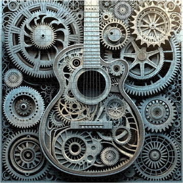 Melodía mecánica Rompecabezas Puzzle 1000 piezas